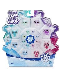 LITTLEST PET SHOP специальная коллекция Холодное царство, 16 шт