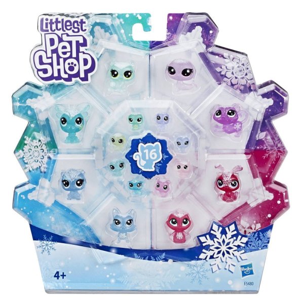 LITTLEST PET SHOP специальная коллекция Холодное царство, 16 шт