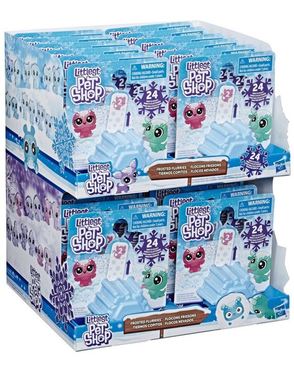 LITTLEST PET SHOP специальная коллекция Холодное царство, 2 шт