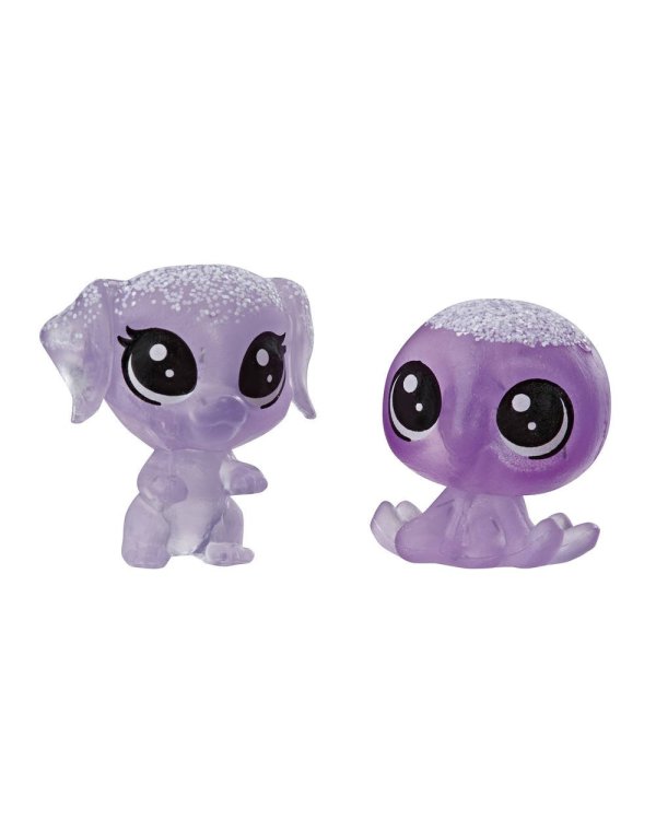 LITTLEST PET SHOP специальная коллекция Холодное царство, 2 шт