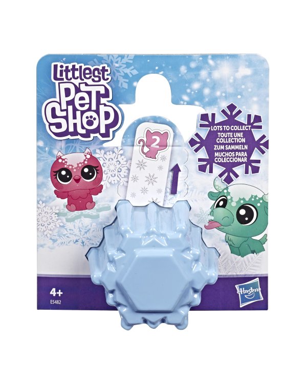 LITTLEST PET SHOP специальная коллекция Холодное царство, 2 шт