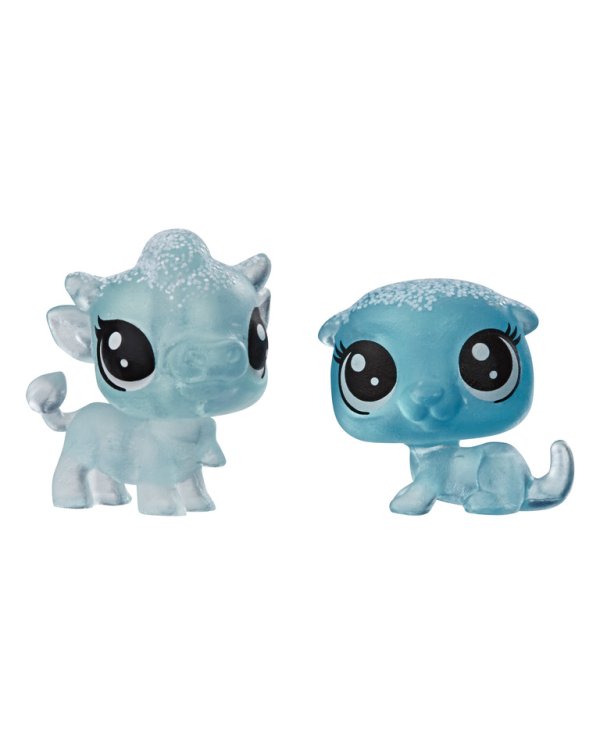 LITTLEST PET SHOP специальная коллекция Холодное царство, 2 шт
