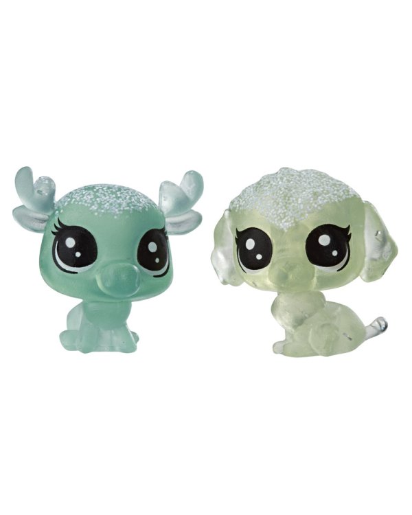 LITTLEST PET SHOP специальная коллекция Холодное царство, 2 шт