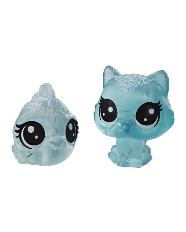 LITTLEST PET SHOP специальная коллекция Холодное царство, 2 шт