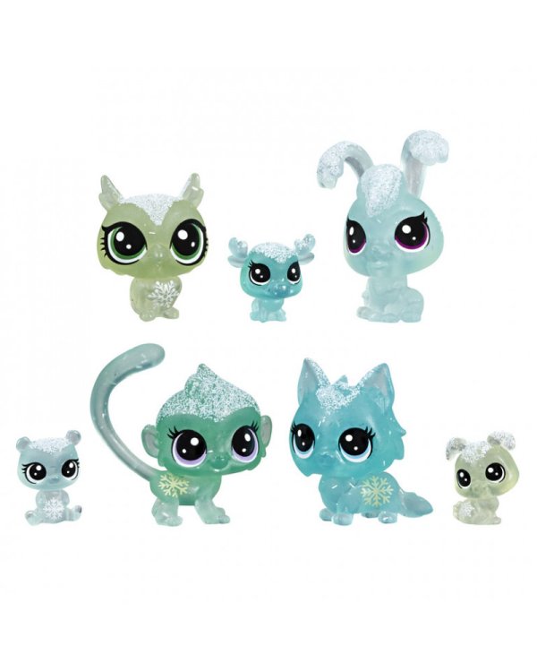 LITTLEST PET SHOP специальная коллекция Холодное царство, 7 шт