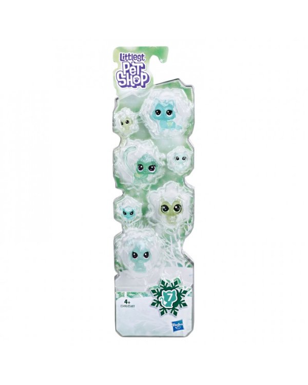 LITTLEST PET SHOP специальная коллекция Холодное царство, 7 шт