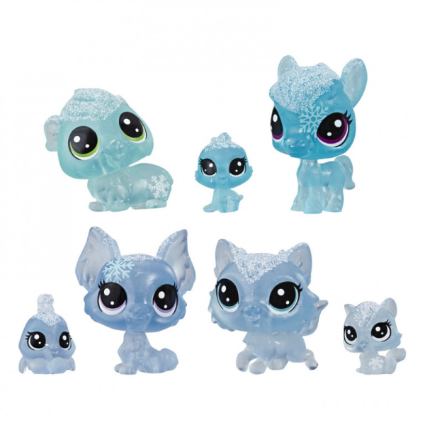 LITTLEST PET SHOP специальная коллекция Холодное царство, 7 шт