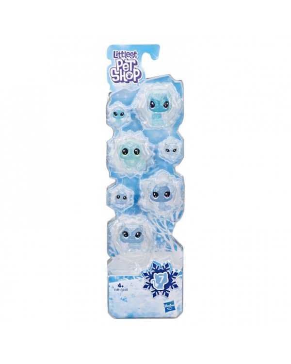 LITTLEST PET SHOP специальная коллекция Холодное царство, 7 шт