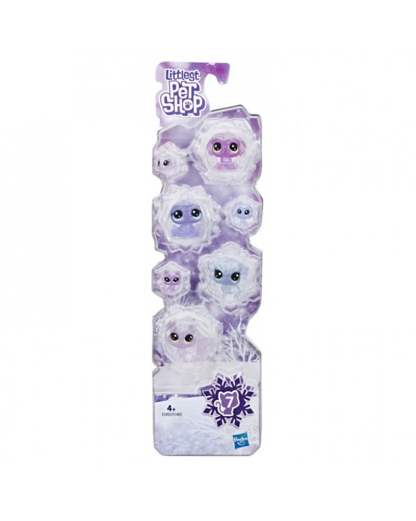 LITTLEST PET SHOP специальная коллекция Холодное царство, 7 шт