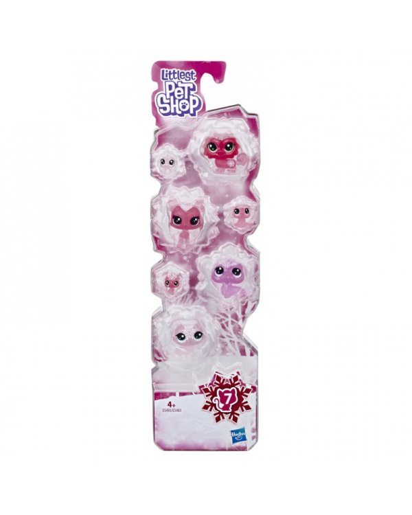 LITTLEST PET SHOP специальная коллекция Холодное царство, 7 шт