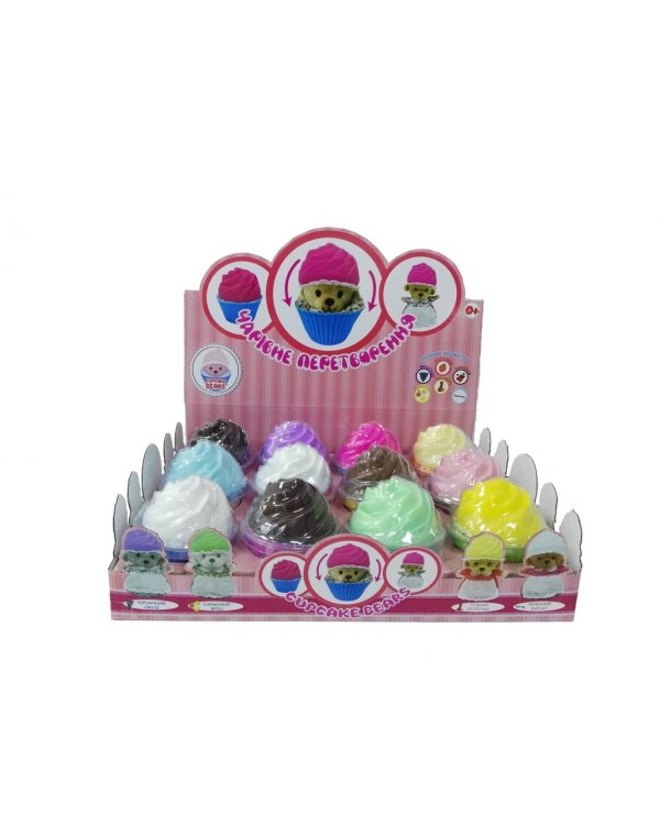 CUPCAKE BEARS Ароматные Капейки Медвежата