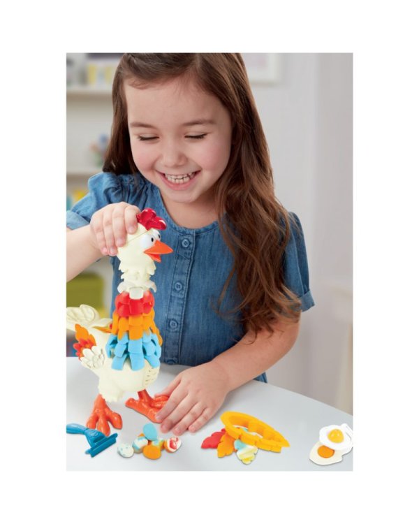 Дополнительное изображение книги «PLAY-DOH набор Веселая Курочка»