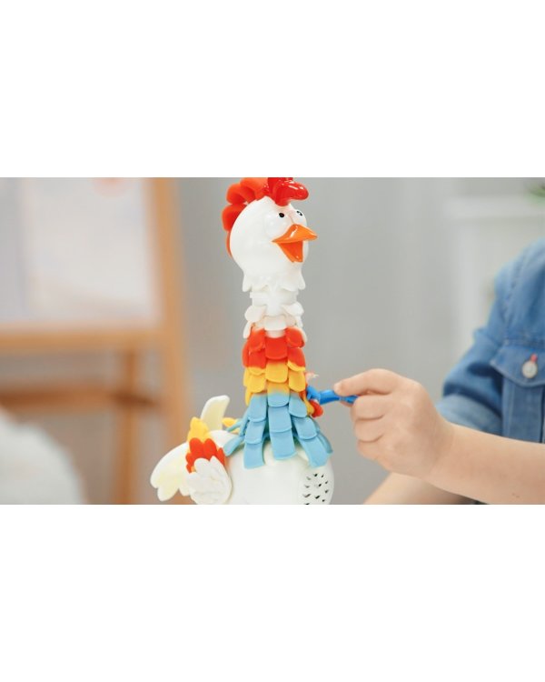 Дополнительное изображение книги «PLAY-DOH набор Веселая Курочка»