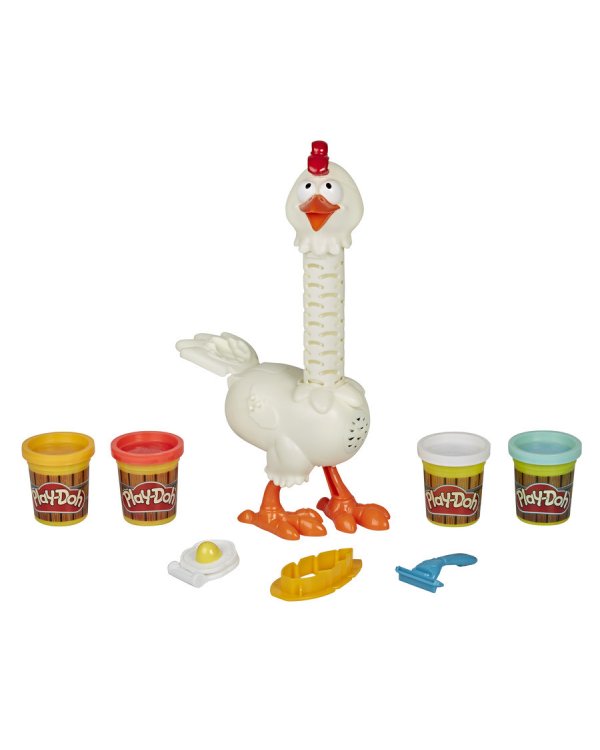 Дополнительное изображение книги «PLAY-DOH набор Веселая Курочка»