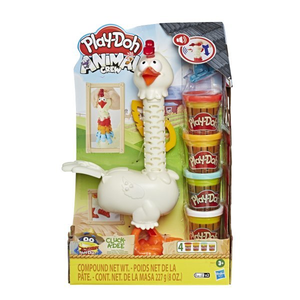 Обложка книги «PLAY-DOH набор Веселая Курочка»