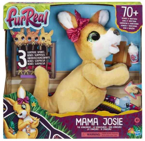 FURREAL Мама Джози Кенгуру