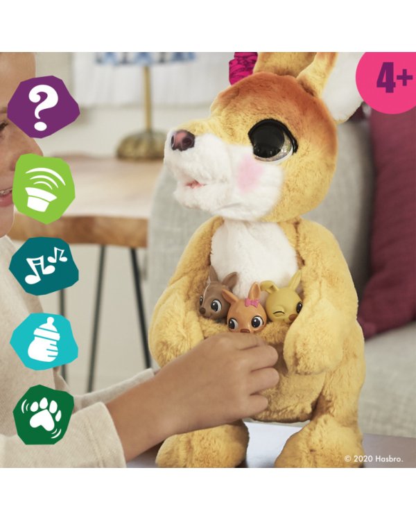 FURREAL Мама Джози Кенгуру