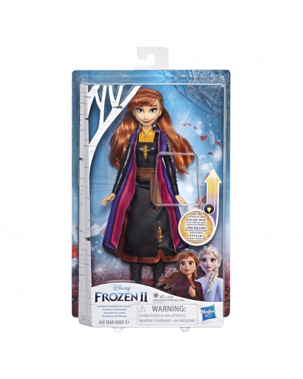 Дополнительное изображение книги «FROZEN кукла с подсвечивающейся юбкой»