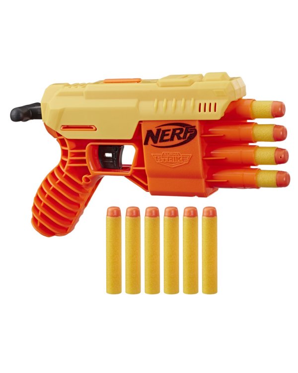 NERF Alpha Strike бластер Fang QS 4