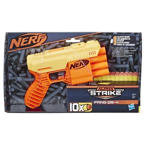 NERF Alpha Strike бластер Fang QS 4