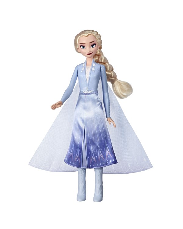 Дополнительное изображение книги «FROZEN кукла с подсвечивающейся юбкой»