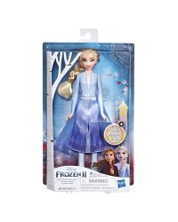 FROZEN кукла с подсвечивающейся юбкой