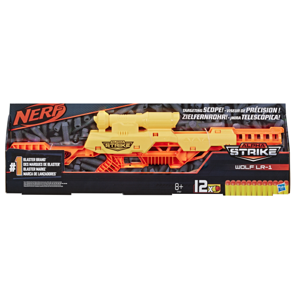 NERF Alpha Strike бластер Wolf LR 1
