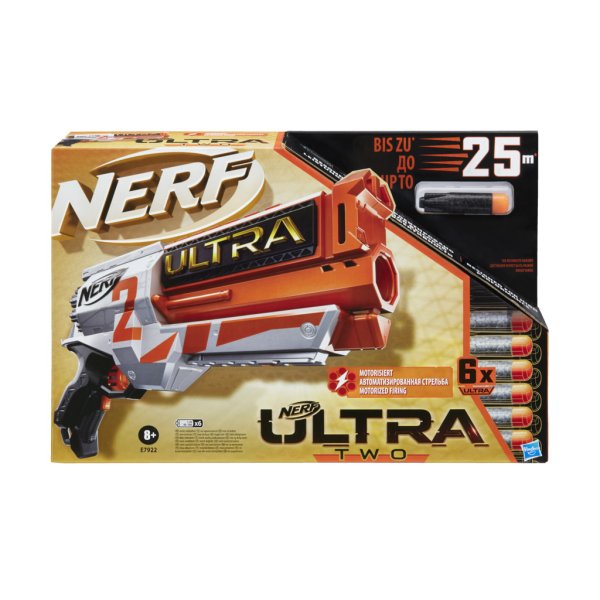 Обложка книги «NERF бластер Ultra Two»