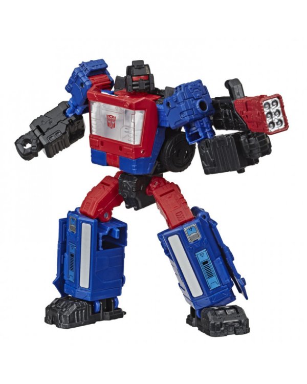 HASBRO TRANSFORMERS  фигурка Война за Кибертрон Класс Вояджеры, 14 см