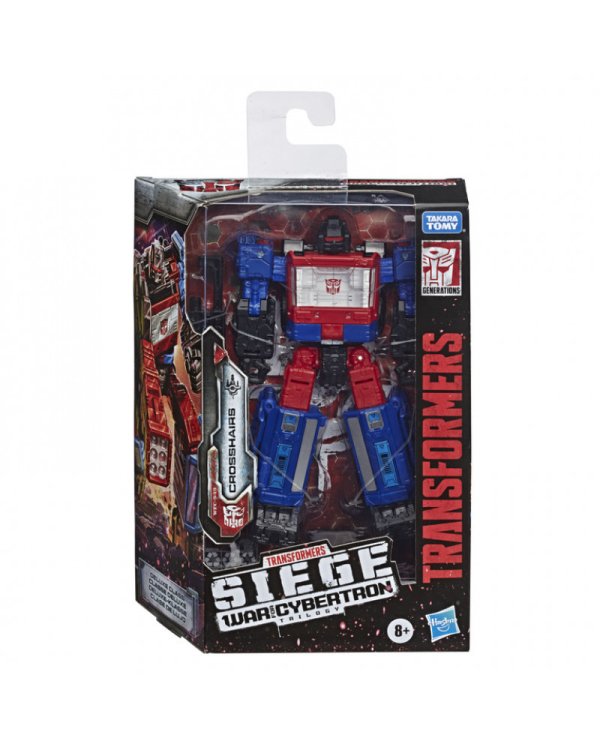 HASBRO TRANSFORMERS  фигурка Война за Кибертрон Класс Вояджеры, 14 см