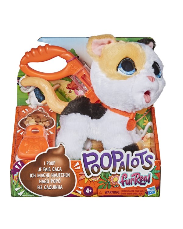 FURREAL Poopalots шаловливый питомец