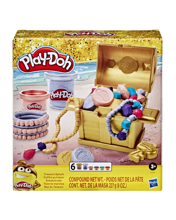 Дополнительное изображение книги «PLAY-DOH Игровой набор Сундук сокровищ»