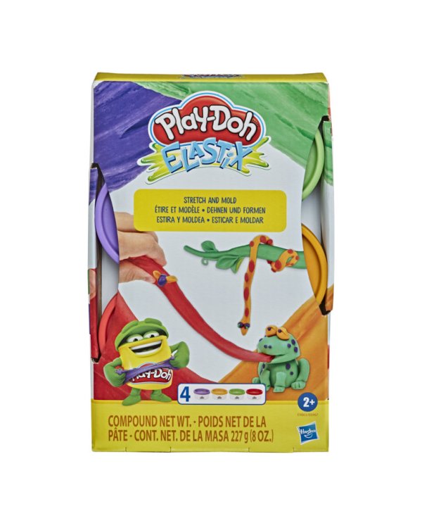 PLAY-DOH пластилин Стрейч