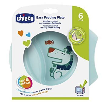 Обложка книги «CHICCO Тарелка 6+»