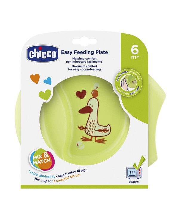 Дополнительное изображение книги «CHICCO Тарелка 6+»