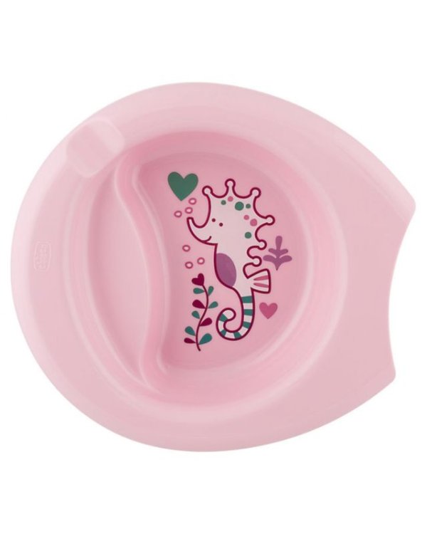 Дополнительное изображение книги «CHICCO Тарелка 6+»