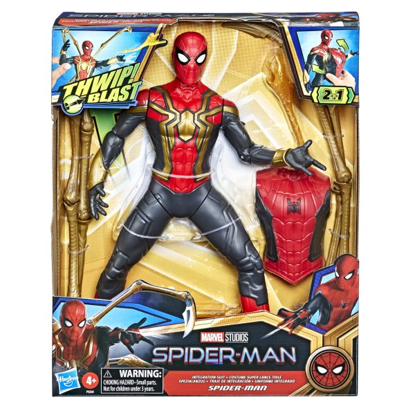 Обложка книги «SPIDER-MAN Фигурка из фильма, 33cm»
