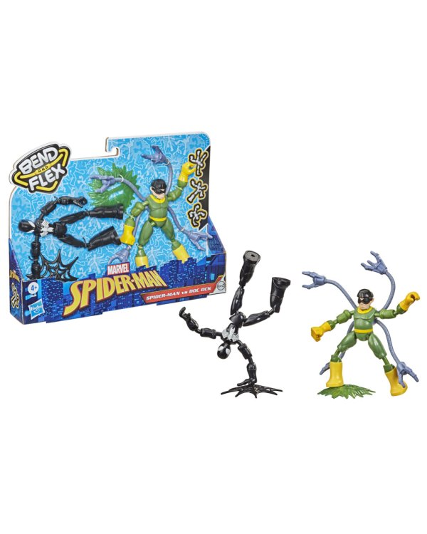 Дополнительное изображение книги «SPIDER-MAN Bend and Flex комплект»