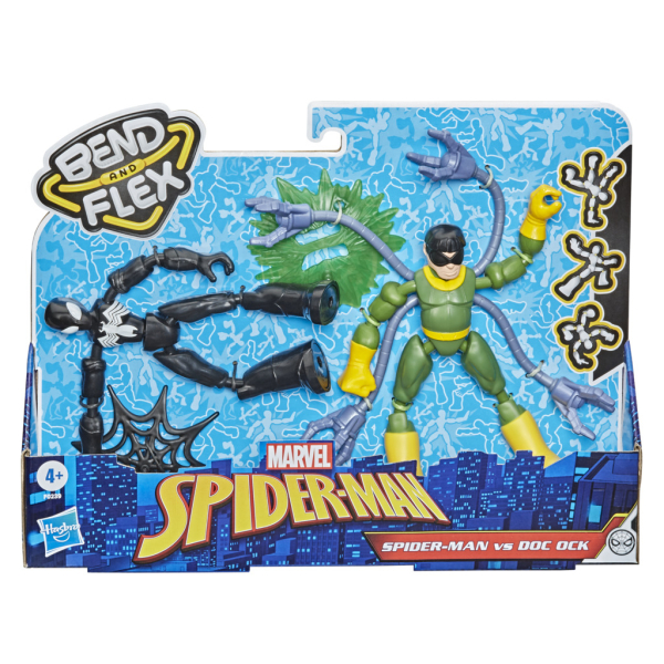 Обложка книги «SPIDER-MAN Bend and Flex комплект»