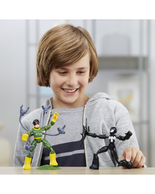 Дополнительное изображение книги «SPIDER-MAN Bend and Flex комплект»