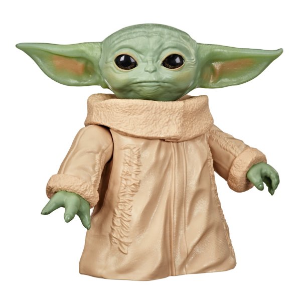 STAR WARS "Мандалорец" малыш Йода фигурка, 16,5 cm