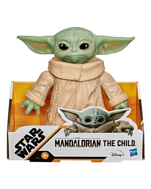 STAR WARS "Мандалорец" малыш Йода фигурка, 16,5 cm
