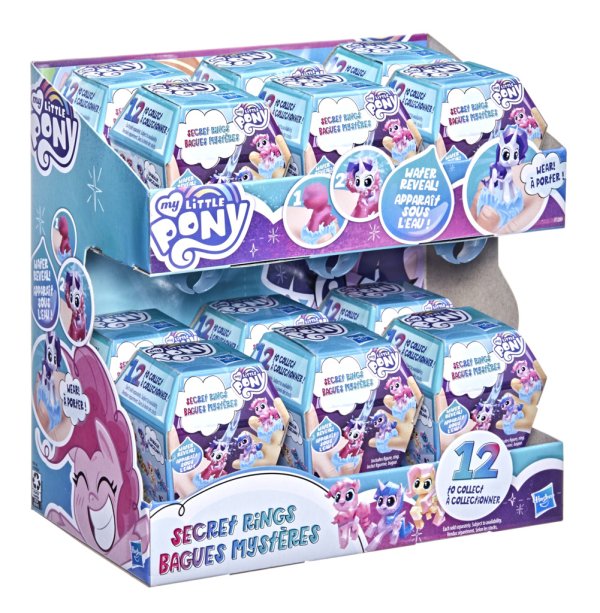 Обложка книги «MY LITTLE PONY Кольцо-сюрприз»