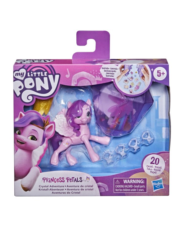 Дополнительное изображение книги «MY LITTLE PONY Фигурка Пони в кристале, 7,5 см»