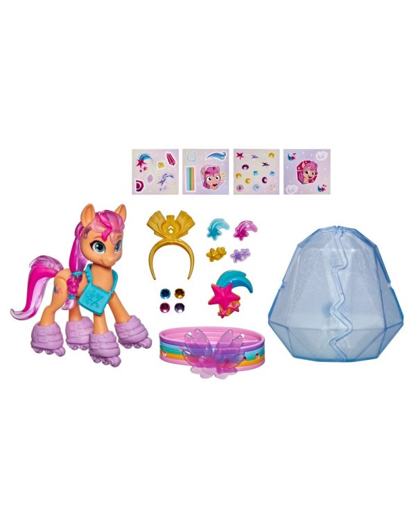Дополнительное изображение книги «MY LITTLE PONY Фигурка Пони в кристале, 7,5 см»