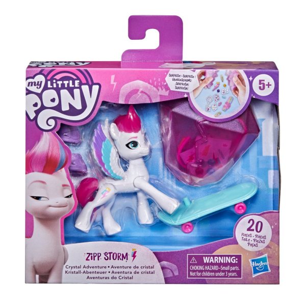 Обложка книги «MY LITTLE PONY Фигурка Пони в кристале, 7,5 см»