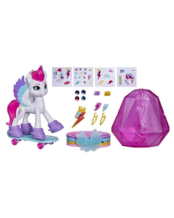 Дополнительное изображение книги «MY LITTLE PONY Фигурка Пони в кристале, 7,5 см»