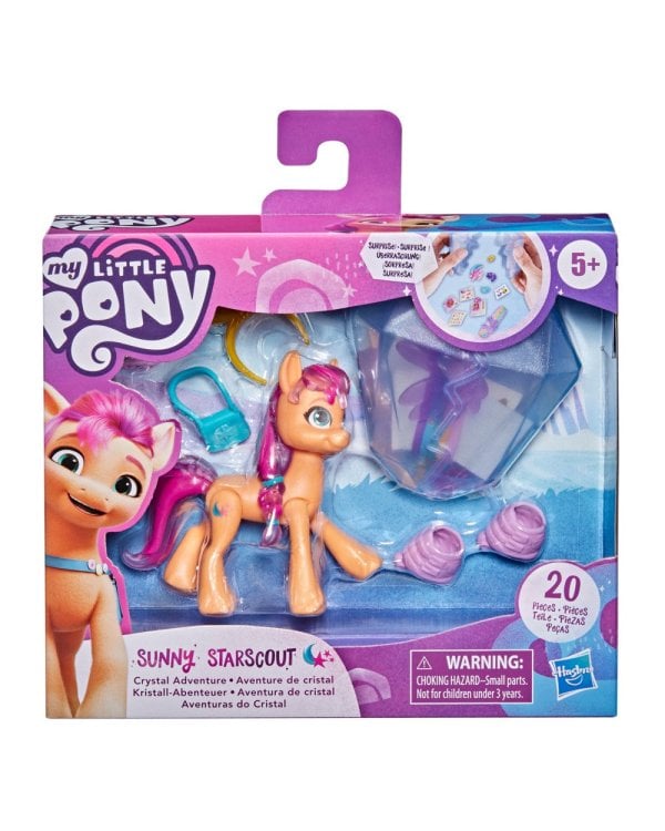Дополнительное изображение книги «MY LITTLE PONY Фигурка Пони в кристале, 7,5 см»