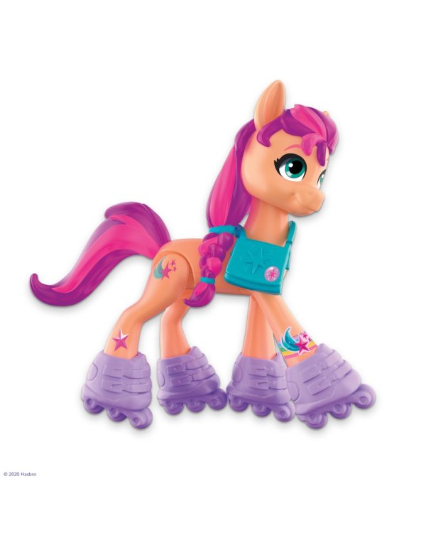 Дополнительное изображение книги «MY LITTLE PONY Фигурка Пони в кристале, 7,5 см»