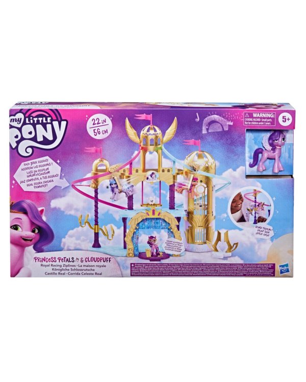 MY LITTLE PONY Игровой набор Мерцающий замок